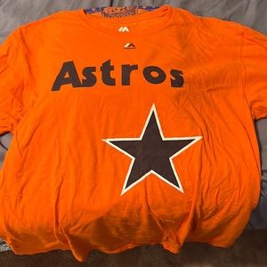 Nolan Ryan Majestic Tee 2XL